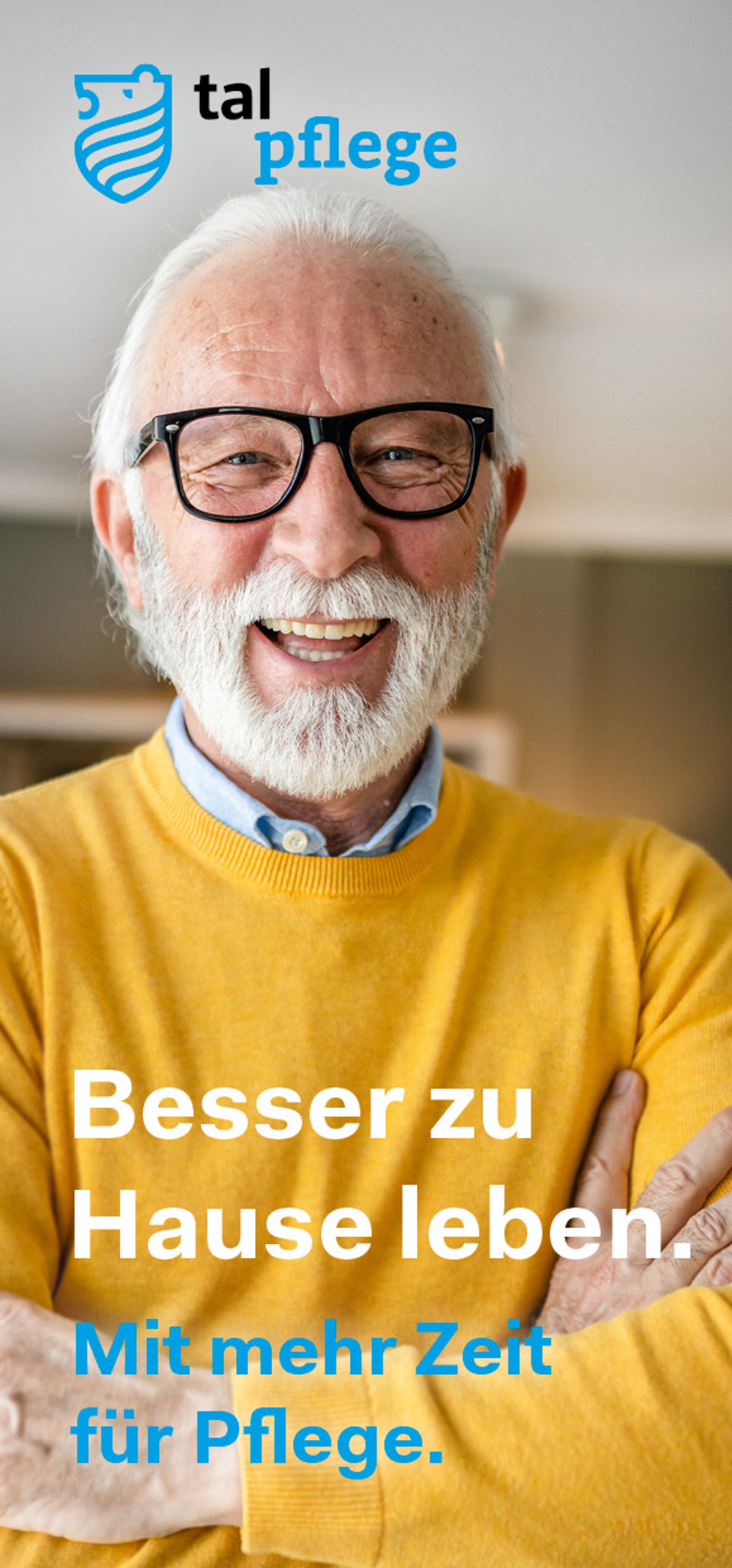 Dieser Link lädt den Talpflege-Flyer über die Leistungen des Pflegedienstes herunter. 